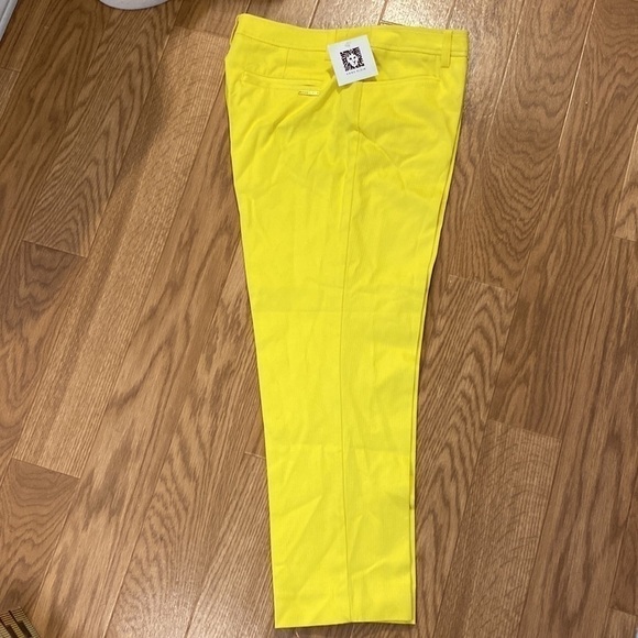 Anne Klein Cotton Double Weave Casual  Women's Trouser Pants (Size 8) NWT - Picture 3 of 12